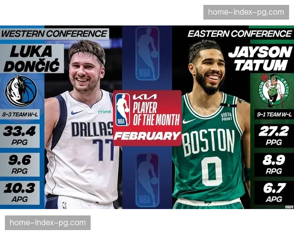 联盟公布三月东西部月最佳球员:卢卡-东契奇与杰森-塔图姆当选 联盟公布三月东西部月最佳球员:卢卡-东契奇与杰森-塔图姆当选